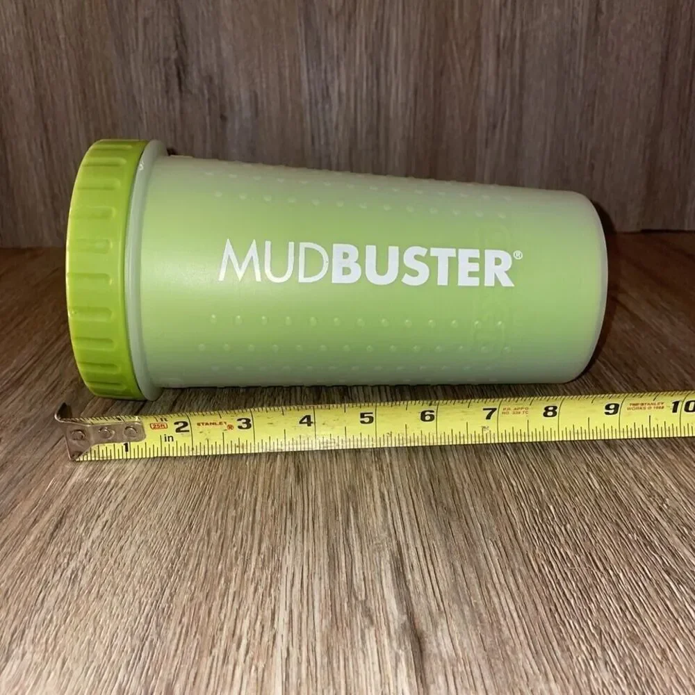 Dexas MudBuster: The Gentle Dog Paw Washer Portable Large‎ Green